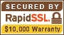 SSL証明書 Rapid SSL